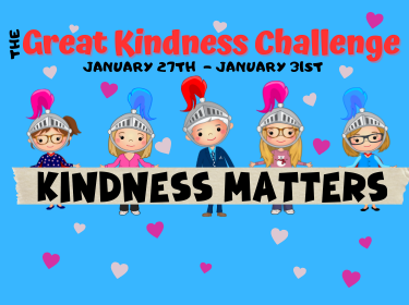  The Great Kindness Challenge 1/27-1/31